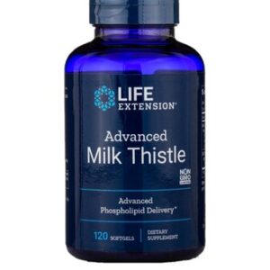 Advanced Milk Thistle - 120 softgels