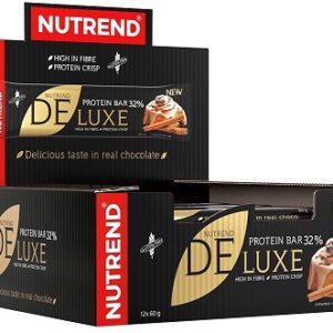 Deluxe Protein Bar, Strawberry Cheesecake - 12 x 60g