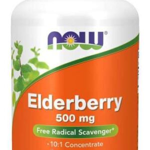 Elderberry, 500mg - 120 vcaps