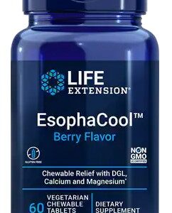 EsophaCool, Berry (EAN 737870203360) - 60 vegetarian chewable tabs