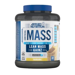 Critical Mass - Professional, Banana (EAN 634158793806) - 2400g