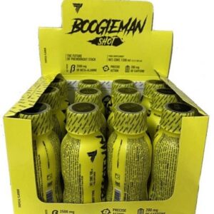 BoogieMan Shot, Tropical - 12 x 100 ml.