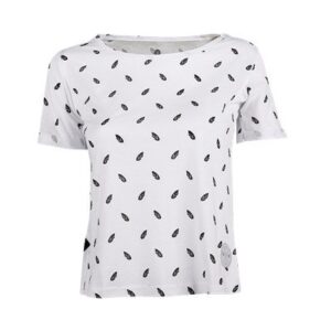 Women's T-Shirt Wings 007, White - Large