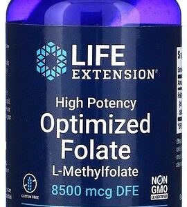 High Potency Optimized Folate - 30 vegetarian tabs