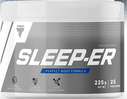 Sleep-er, Lemon Mild - 225g