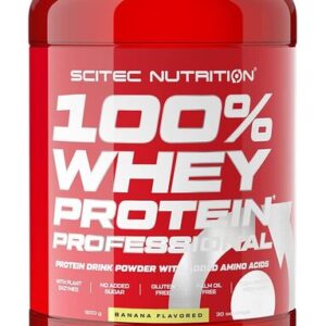 100% Whey Protein Professional, Banana - 920g