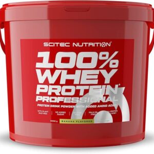 100% Whey Protein Professional, Banana - 5000g