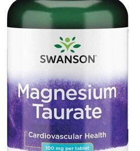Magnesium Taurate, 100mg - 120 tablets