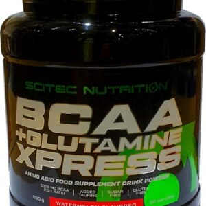 BCAA + Glutamine XPress, Watermelon - 600g