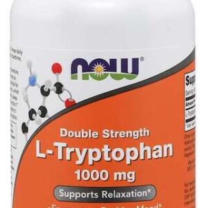 L-Tryptophan, 1000mg Double Strength - 60 tabs