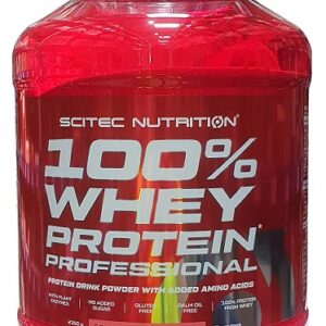 100% Whey Protein Professional, Strawberry - 2350g