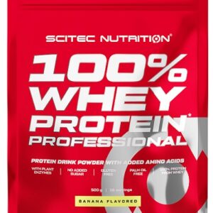 100% Whey Protein Professional, Banana - 500g