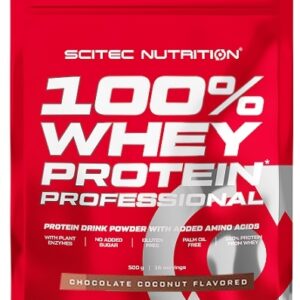 100% Whey Protein Professional, Chocolate Coconut (EAN 5999100021877) - 500g