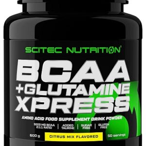 BCAA + Glutamine XPress, Citrus Mix - 600g