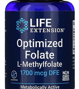 Optimized Folate, 1700mcg - 100 vegetarian tabs