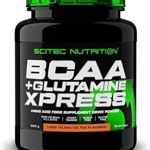BCAA + Glutamine XPress, Long Island Ice Tea - 600g