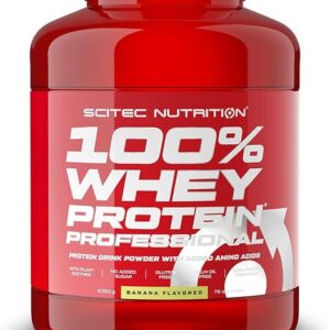 100% Whey Protein Professional, Banana - 2350g