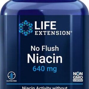 No Flush Niacin - 100 caps