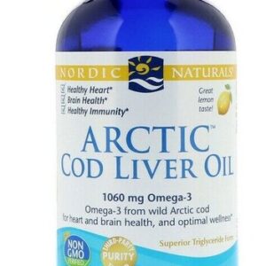Arctic Cod Liver Oil, 1060mg Lemon - 237 ml.