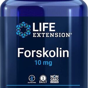Forskolin, 10mg - 60 vcaps