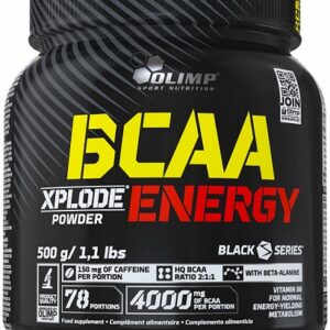 BCAA Xplode Energy, Xplosive Cola (EAN 5901330082764) - 500g