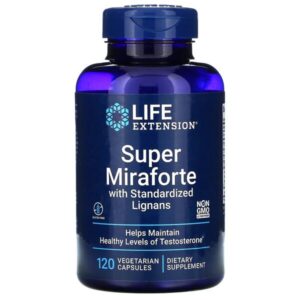 Super Miraforte with Standardized Lignans - 120 vcaps 