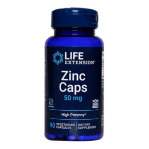 Zinc Caps, 50mg - 90 vcaps