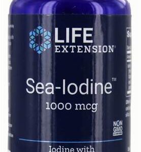 Sea Iodine, 1000mcg - 60 vcaps