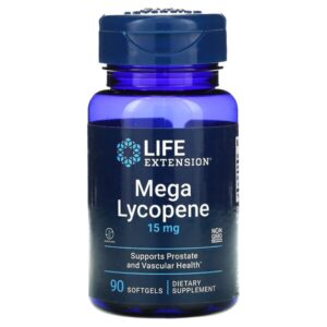 Mega Lycopene, 15mg - 90 softgels