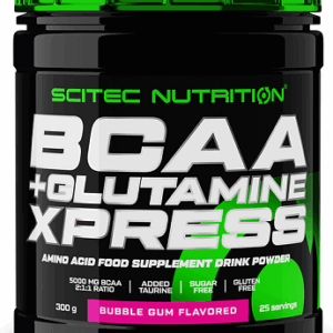 BCAA + Glutamine XPress, Bubble Gum - 300g