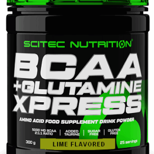 BCAA + Glutamine XPress, Lime - 300g