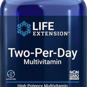 Two-Per-Day, Multivitamin - 60 caps