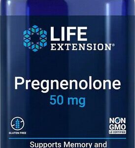 Pregnenolone, 50mg - 100 caps