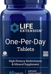 One-Per-Day Tablets - 60 tabs