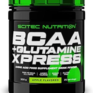 BCAA + Glutamine XPress, Apple - 300g