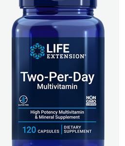 Two-Per-Day, Multivitamin - 120 caps