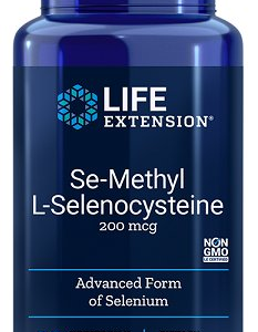 Se-Methyl L-Selenocysteine, 200mcg - 90 vcaps
