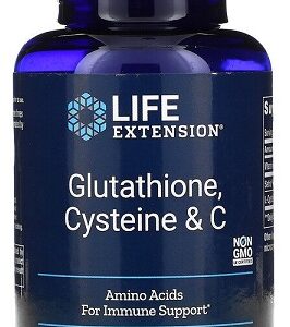 Glutathione, Cysteine & C - 100 caps