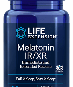 Melatonin IR/XR - 60 caps