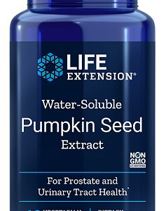 Pumpkin Seed Extract, Water-Soluble - 60 vcaps