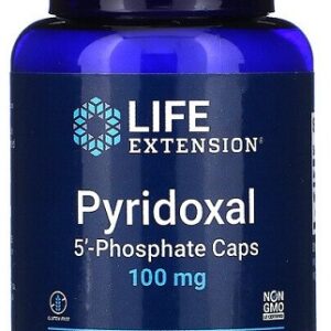 Pyridoxal 5'-Phosphate Caps, 100mg - 60 vcaps