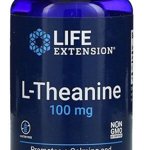 L-Theanine, 100mg - 60 vcaps