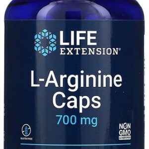 L-Arginine Caps, 700mg - 200 caps