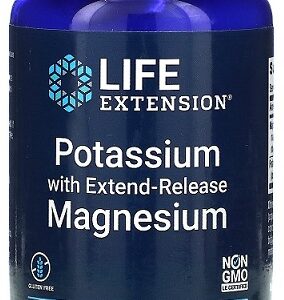Potassium with Extend-Release Magnesium - 60 vcaps