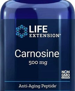Carnosine, 500mg - 60 vcaps