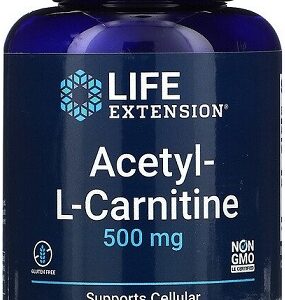 Acetyl-L-Carnitine, 500mg - 100 vcaps