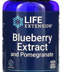 Blueberry Extract with Pomegranate - 60 vcaps