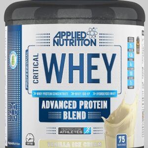 Critical Whey, Vanilla Ice Cream (EAN 634158562938) - 2000g