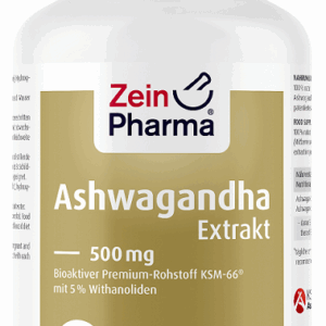 Ashwagandha Extract, 500mg - 120 caps