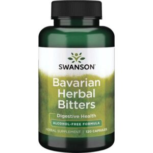 Bavarian Herbal Bitters - 120 caps